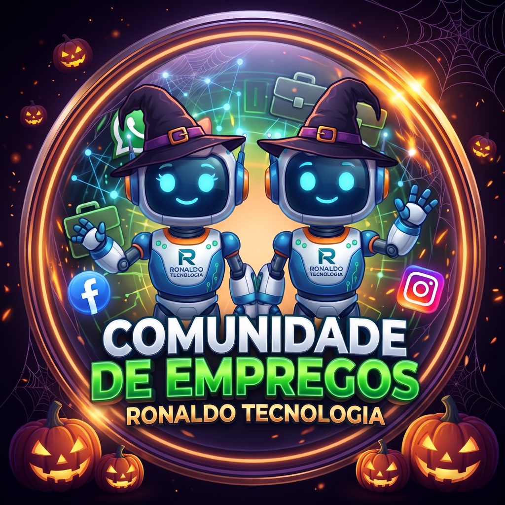 Comunidade de Empregos - Ronaldo Tecnologia (Halloween)